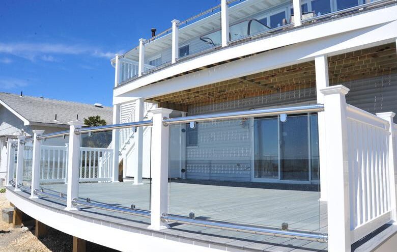balcones de vidrio temperado