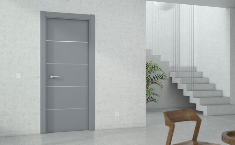 Puertas de aluminio