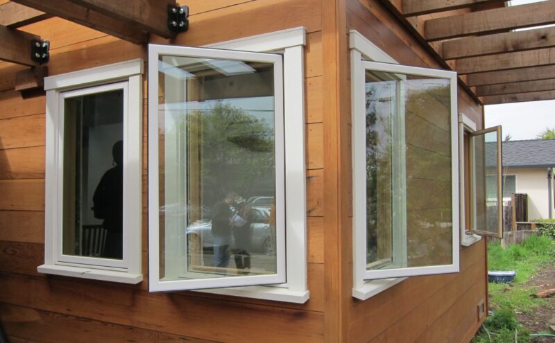 Se pueden abrir las ventanas en una Casa Pasiva