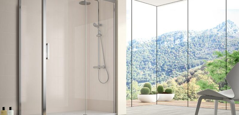 mamparas de baño