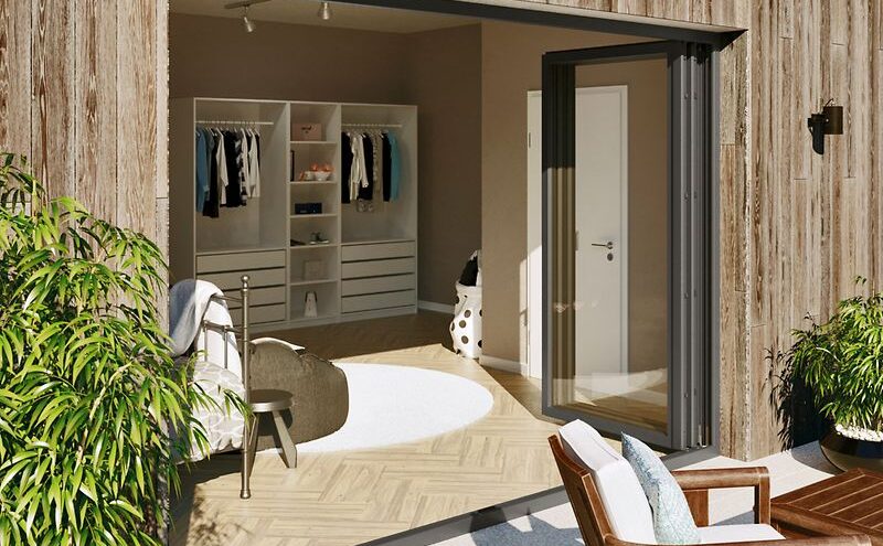 Sistema de Apertura Panorama Swing Design